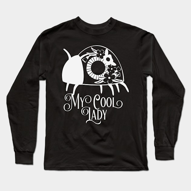 Cute Ladybug Beetle - My Cool Lady Long Sleeve T-Shirt by Animal Specials